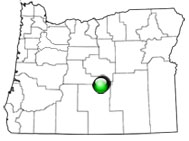 Oregon Map